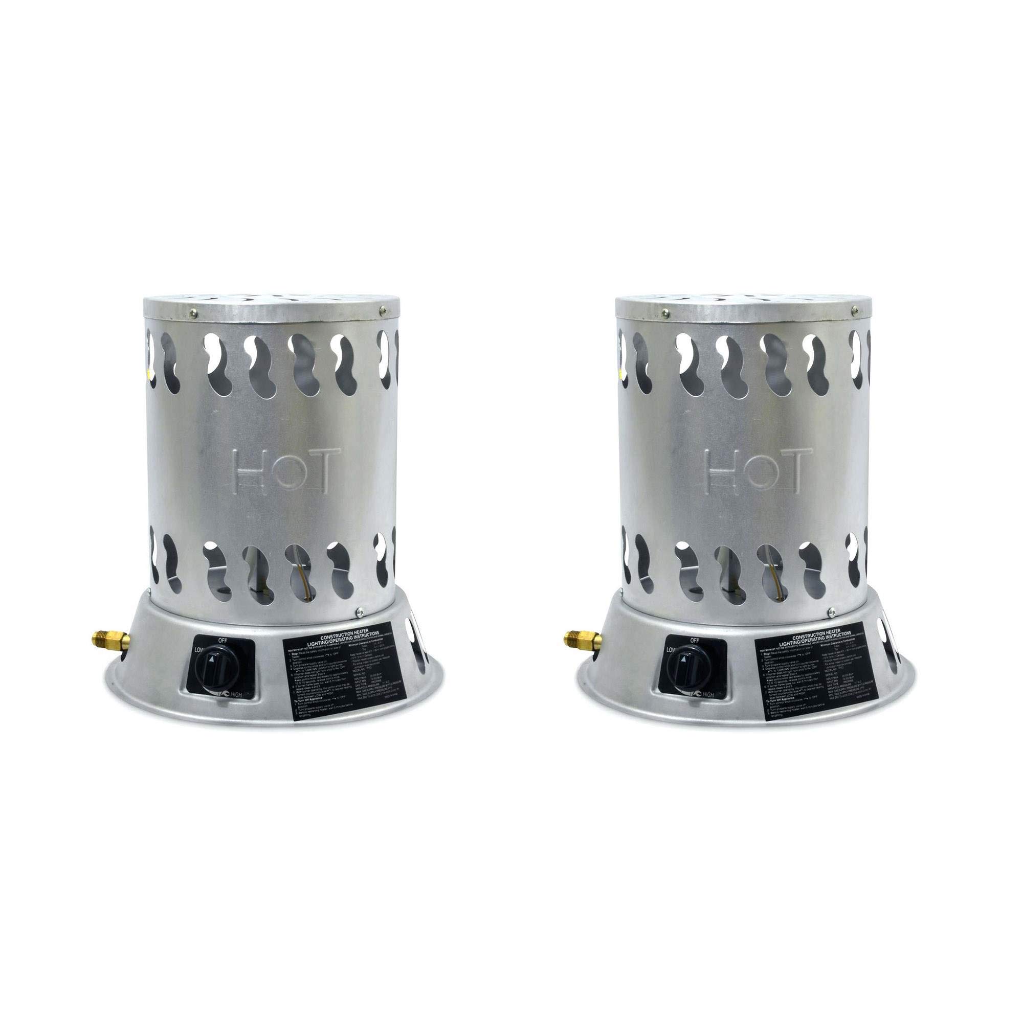 Mr. Heater 25000 BTU Convention Outdoor Propane Garage Space Heater (2  Pack) : Amazon.de: Garten