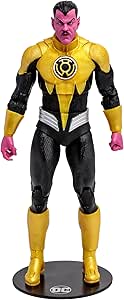 McFarlane Collector Edition #6 - DC Multiverse - Sinestro (Sinestro Corps Wars) 7in Figure (Style May Vary)