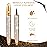 ICORIC Liquid Eyeliner Pen Waterproof, Magic Self-adhesive Long-Lasting Eyelash Glue Pen, Magnetic Eyeliner, No Blooming Quick Drying Magnetic Eye Liner (Gold Black 1 PCS)