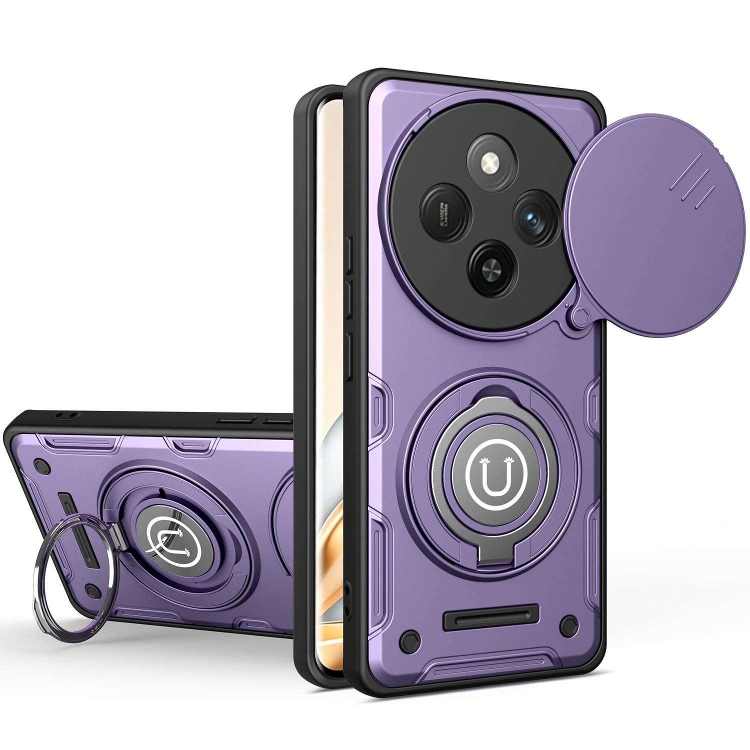 Coque Honor Magic7 Lite antichoc pour éviter les bris d'écran - 8