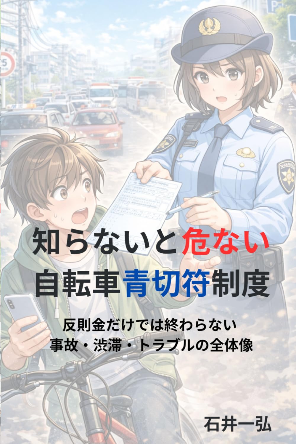 知らないと危ない 自転車青切符制度: 反則金だけでは終わらない 事故・渋滞・トラブルの全体像