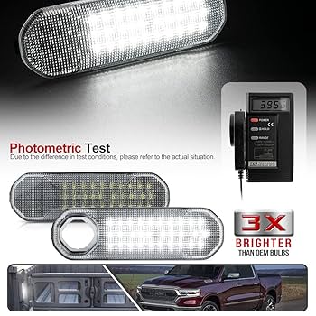 2Pcs Full LED Truck Bed Light Assembly Fit for Dodge Ram