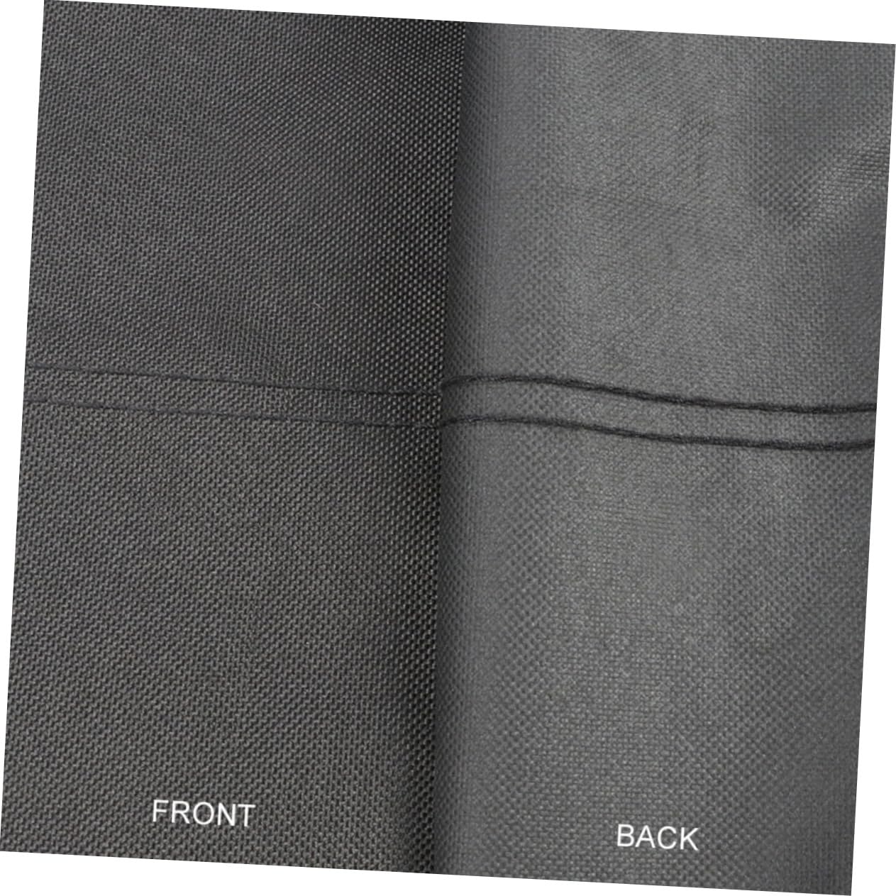 Zerodeko Pet Seat Covers Breathable Oxford Bench Car Seat Protector for Dogs Easy to Install and Maintain for Cars Trucks and Suvs Black