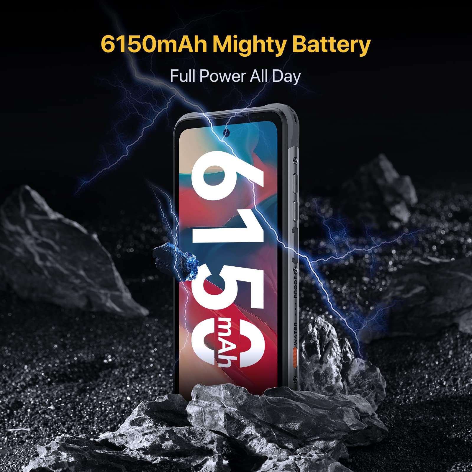 Amazon.com: UMIDIGI Rugged Unlocked Smartphone, 6150mAh Battery 