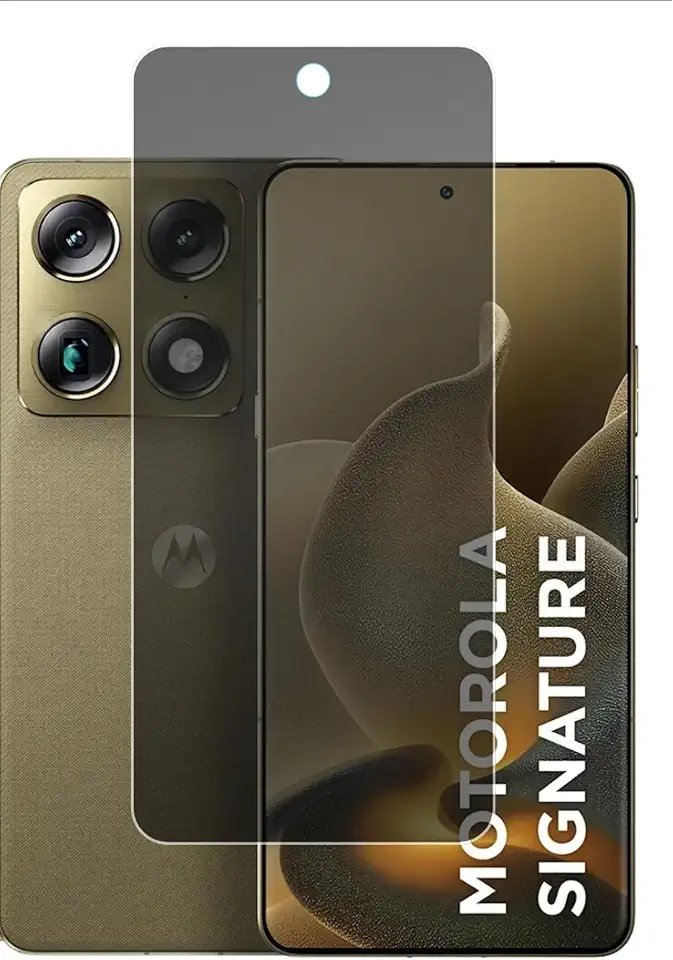 Película de Hydrogel Flexível para Motorola Signature (Escolha: Transparente, Fosca ou Privativa) (PELICULA HYDROGEL CLEAR)