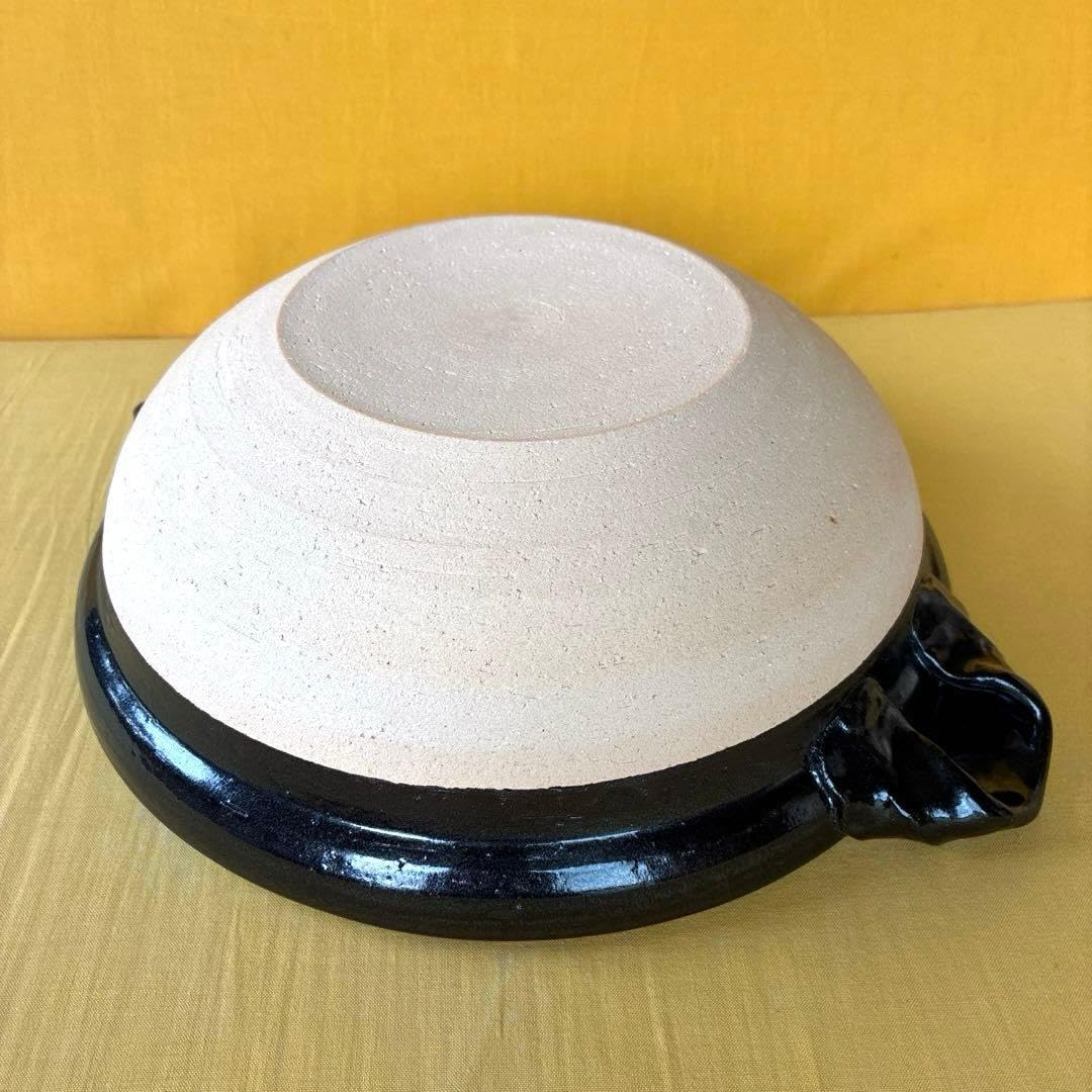 土鍋伊賀焼10.5号深鍋黒釉艶消 Amazon | 土鍋 伊賀焼 9号 鍋黒釉艶消 | ノーブランド品 | 土鍋