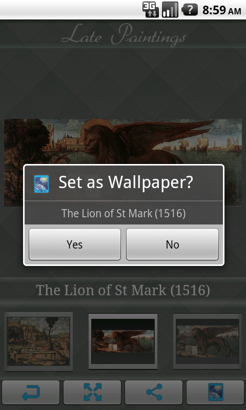 Vittore Carpaccio Art Wallpapers:Amazon.com:Appstore for Android