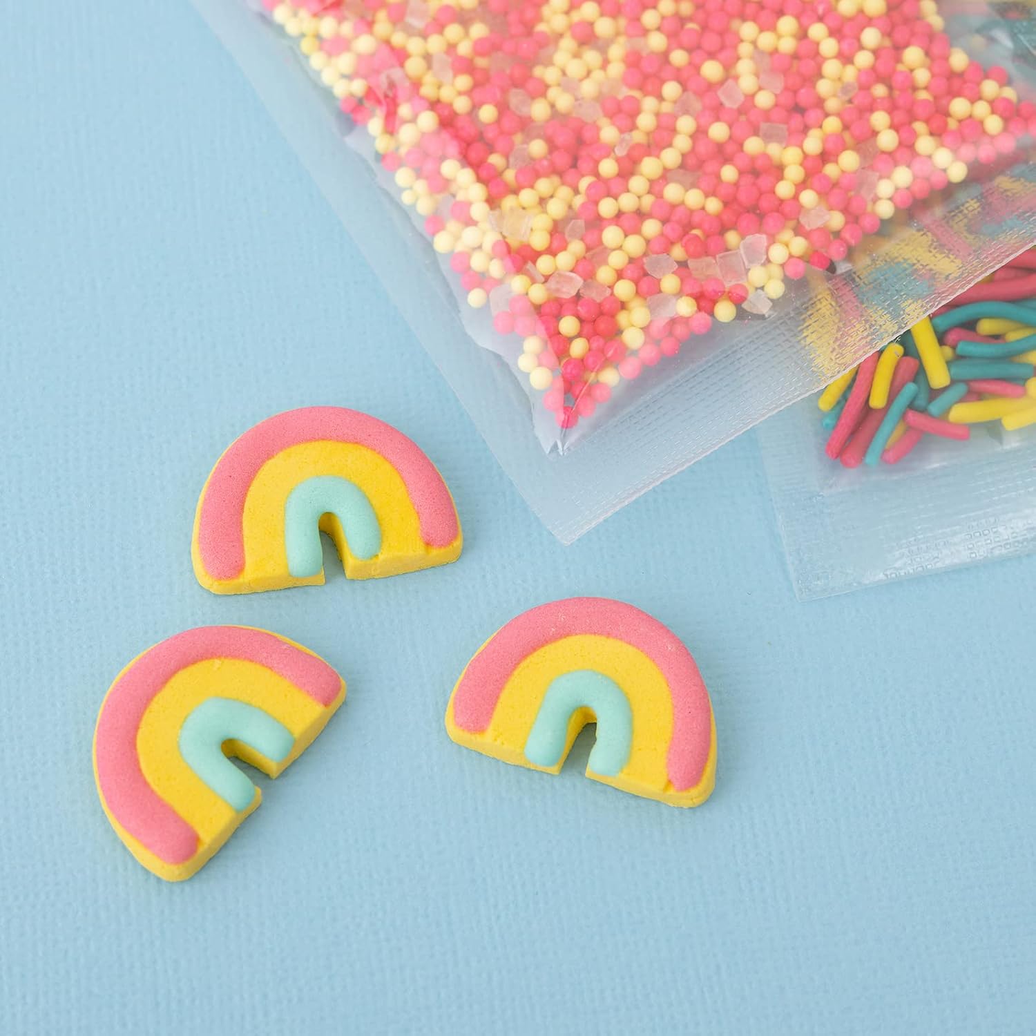 Sweetshop Cake Decorating Kit (Rainbow)