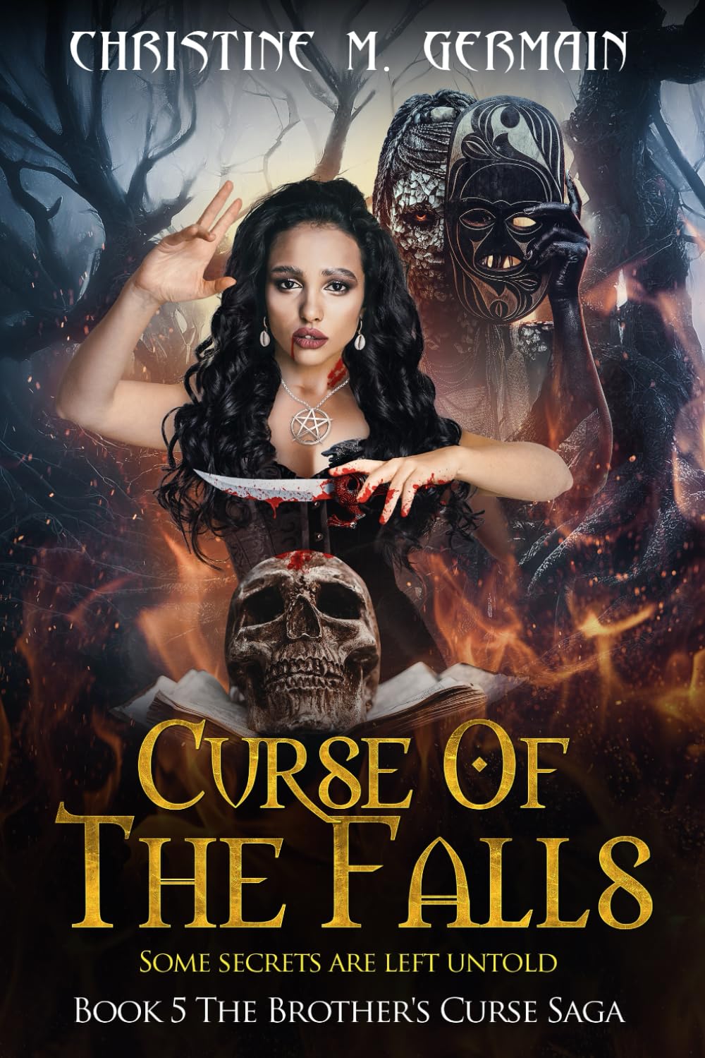 Curse Of The Falls (The Brother's Curse Saga Book 5): Some secrets are left untold