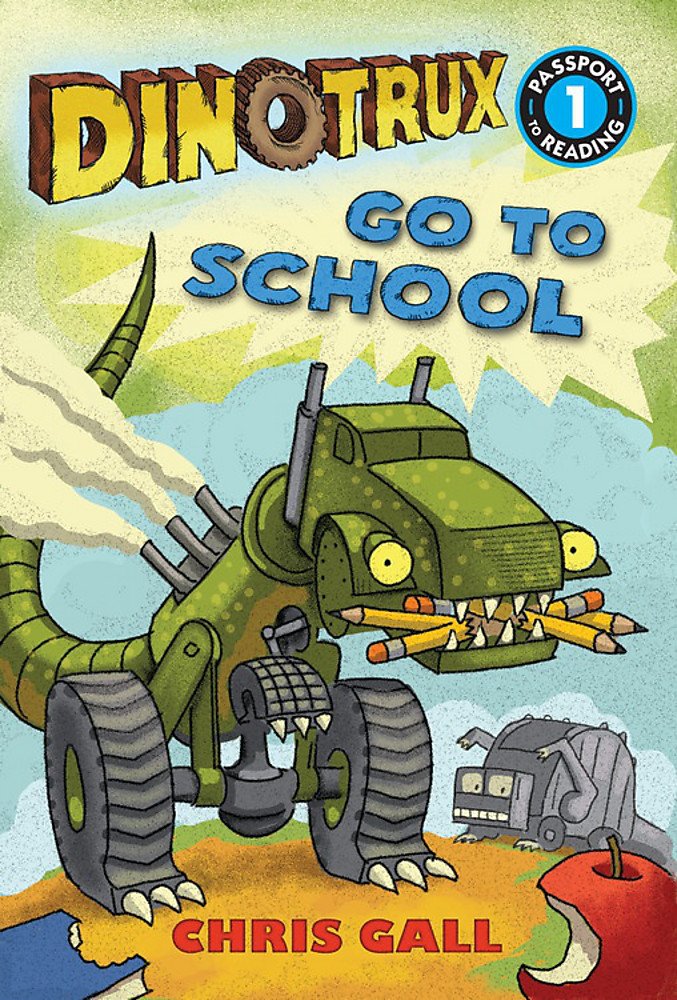 LB Kids Dinotrux Go to School