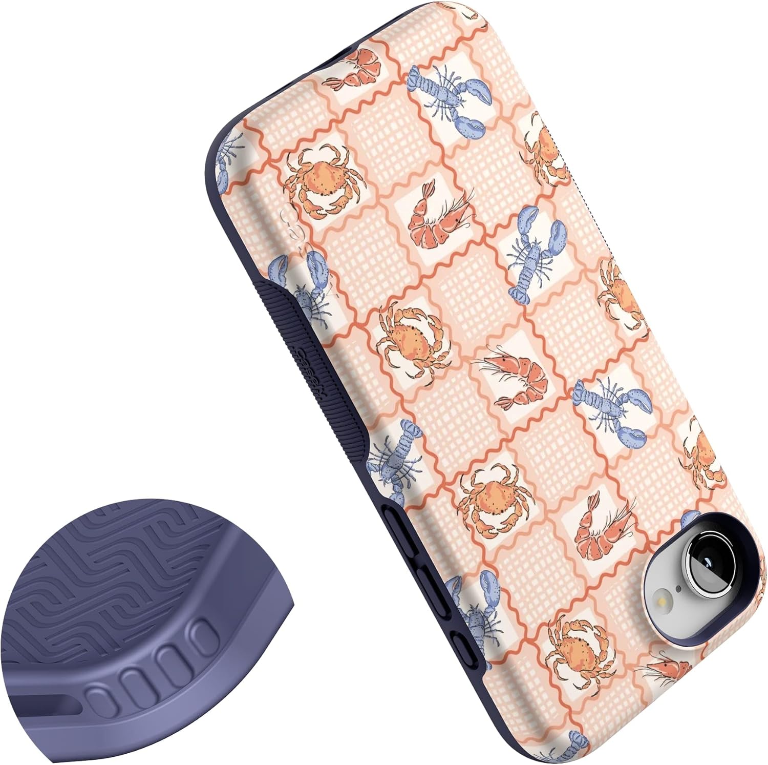 Casely iPhone 16e Case | On the Cape | Coastal Summer | Bold Protective Design | Compatible with MagSafe