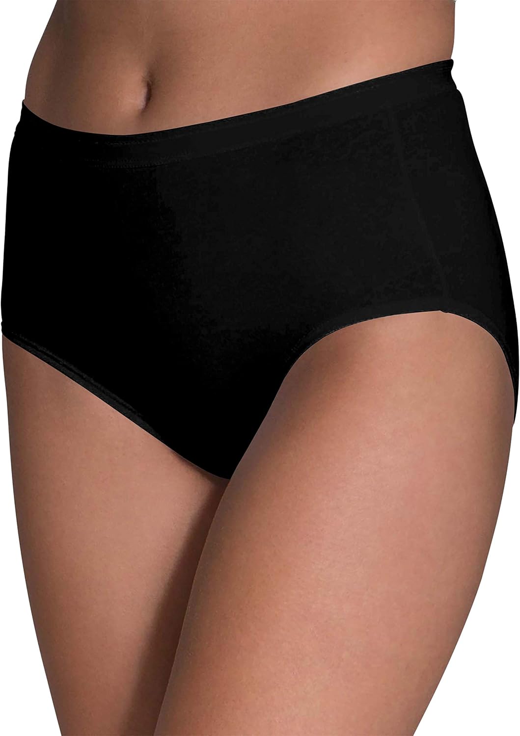 Fruit of the Loom Womens Assorted Cotton Brief UnderpantsBriefs - Image 2