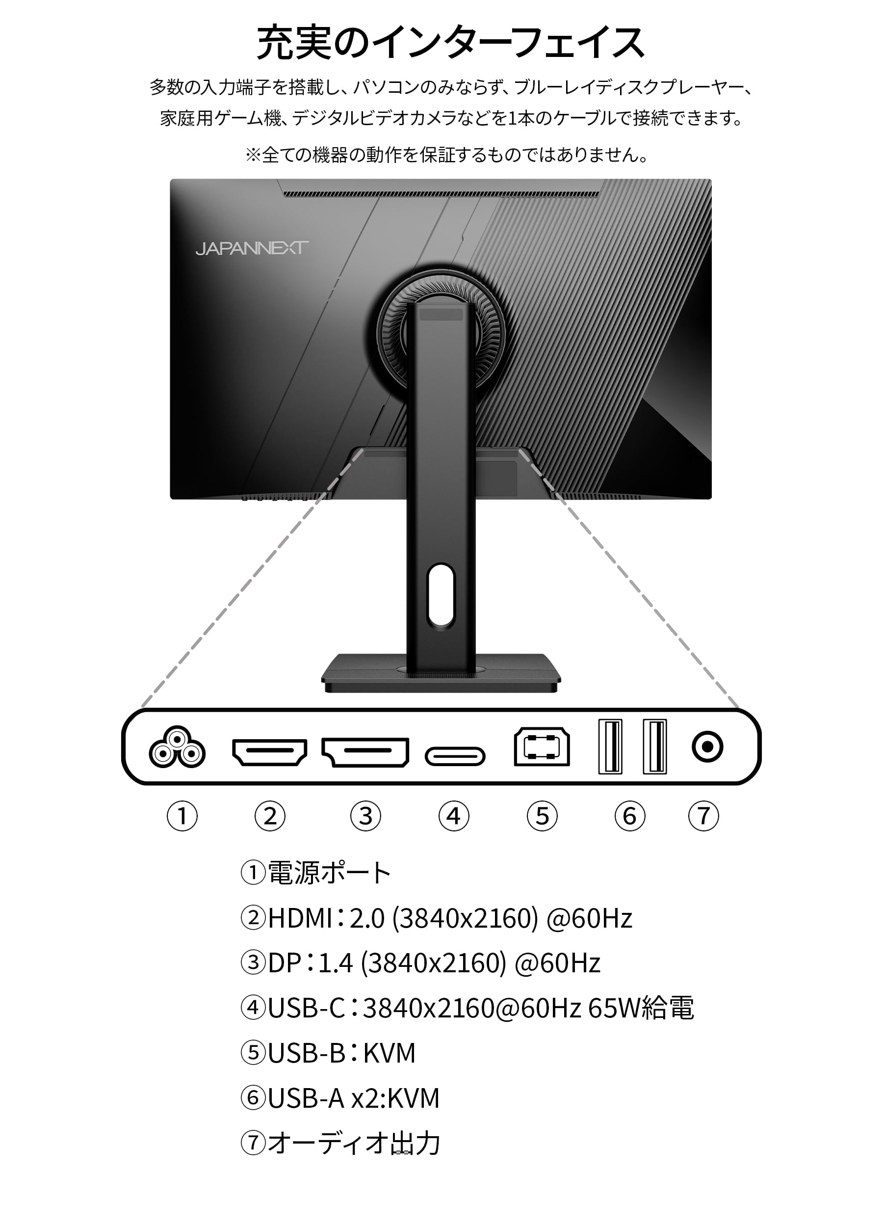 Amazon.co.jp: 【Amazon.co.jp限定】JAPANNEXT 23.8インチ IPSパネル