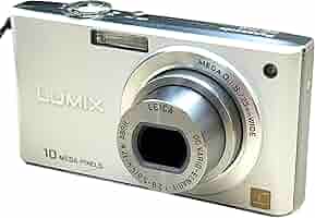 美品 Panasonic LUMIX DMC-FX35 シルバー Amazon | パナソニック デジタルカメラ LUMIX (ルミックス) FX35