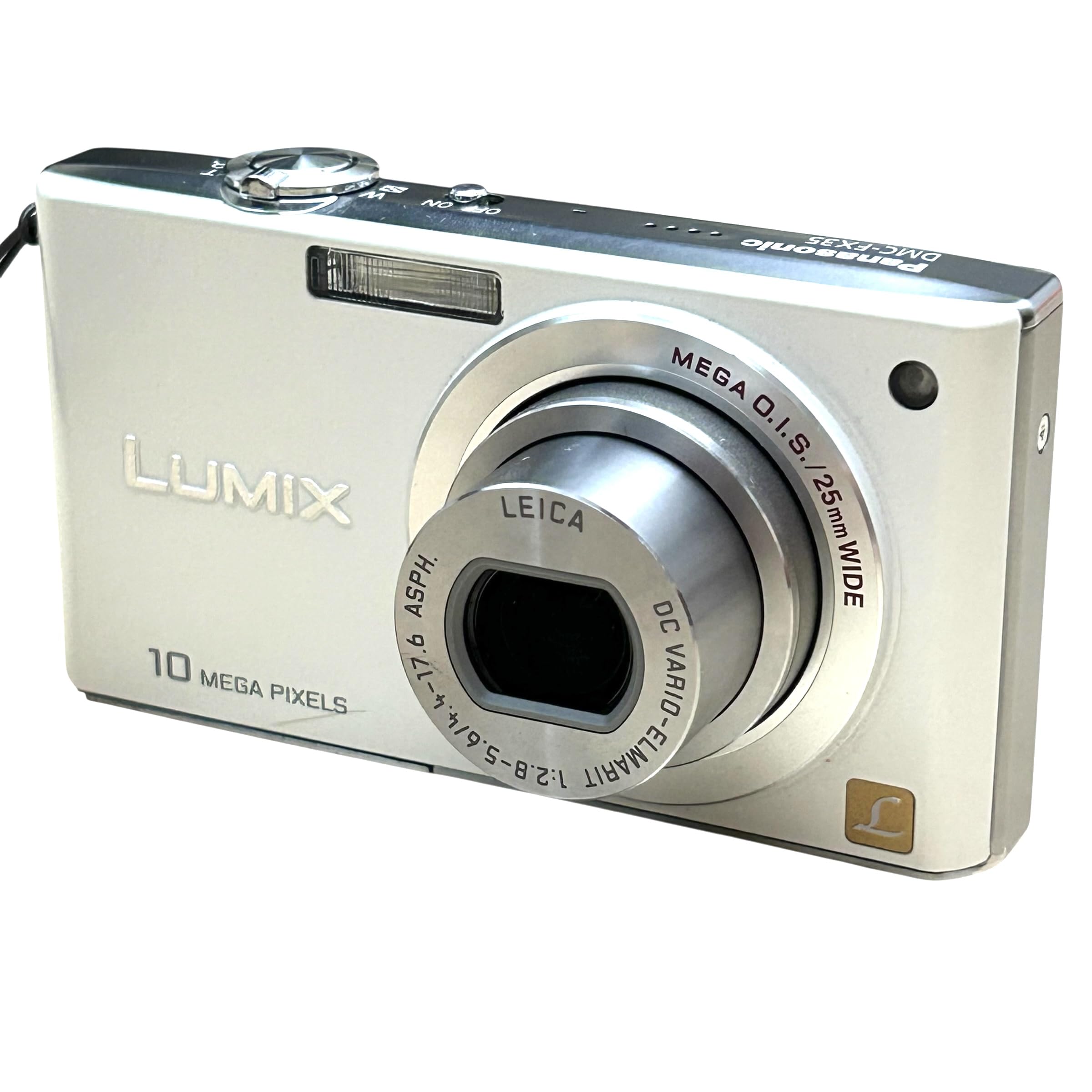 【動作品】Panasonic DMC-FX35 コンデジ デジカメ ホワイト Amazon | パナソニック デジタルカメラ LUMIX (ルミックス) FX35