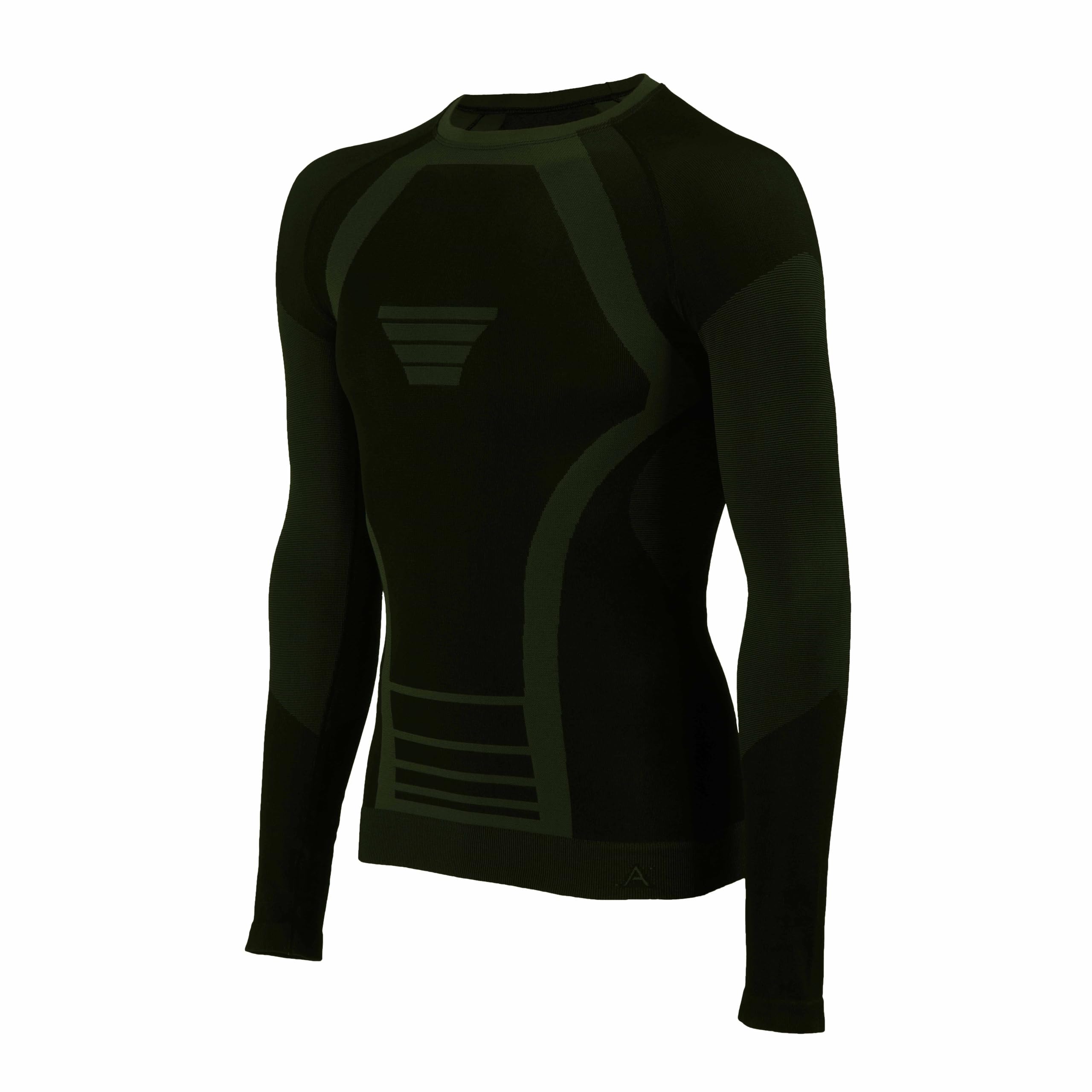 Risalti Maglia Termica Uomo e Donna Extreme Unisex - Intimo Termico Manica Lunga Traspirante, Abbigliamento Termico Tecnico Invernale Senza Cuciture - Made in Italy