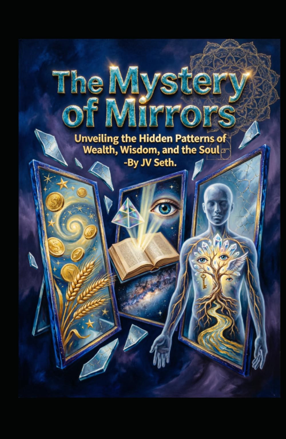 The Mystery of Mirrors: Unveiling the Hidden Patterns of Wealth, Wisdom, and the Soul (Hard Life Problems Worth Solving)