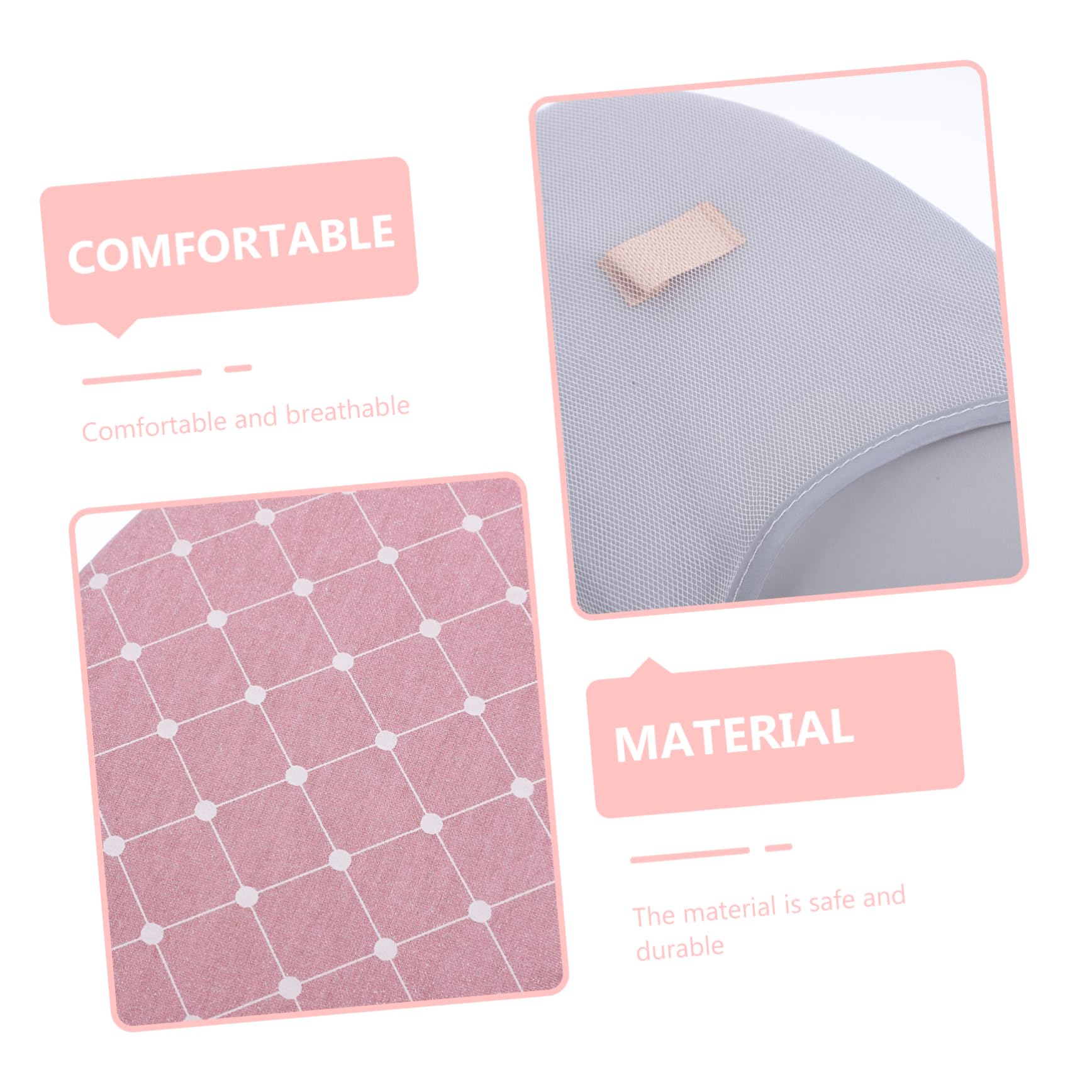 Cabilock Handheld Ironing Glove Set 2 Pcs Steam Ironing Glove Mitts Heat Resistance for Clothing