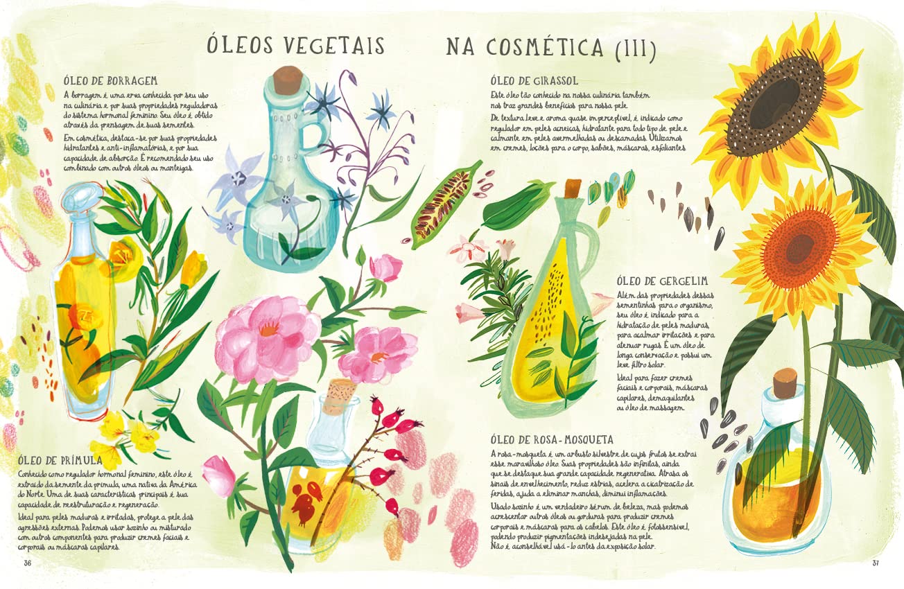 Beleza organica. Manual ilustrado de cosmetica natural (Em Portugues do Brasil)
