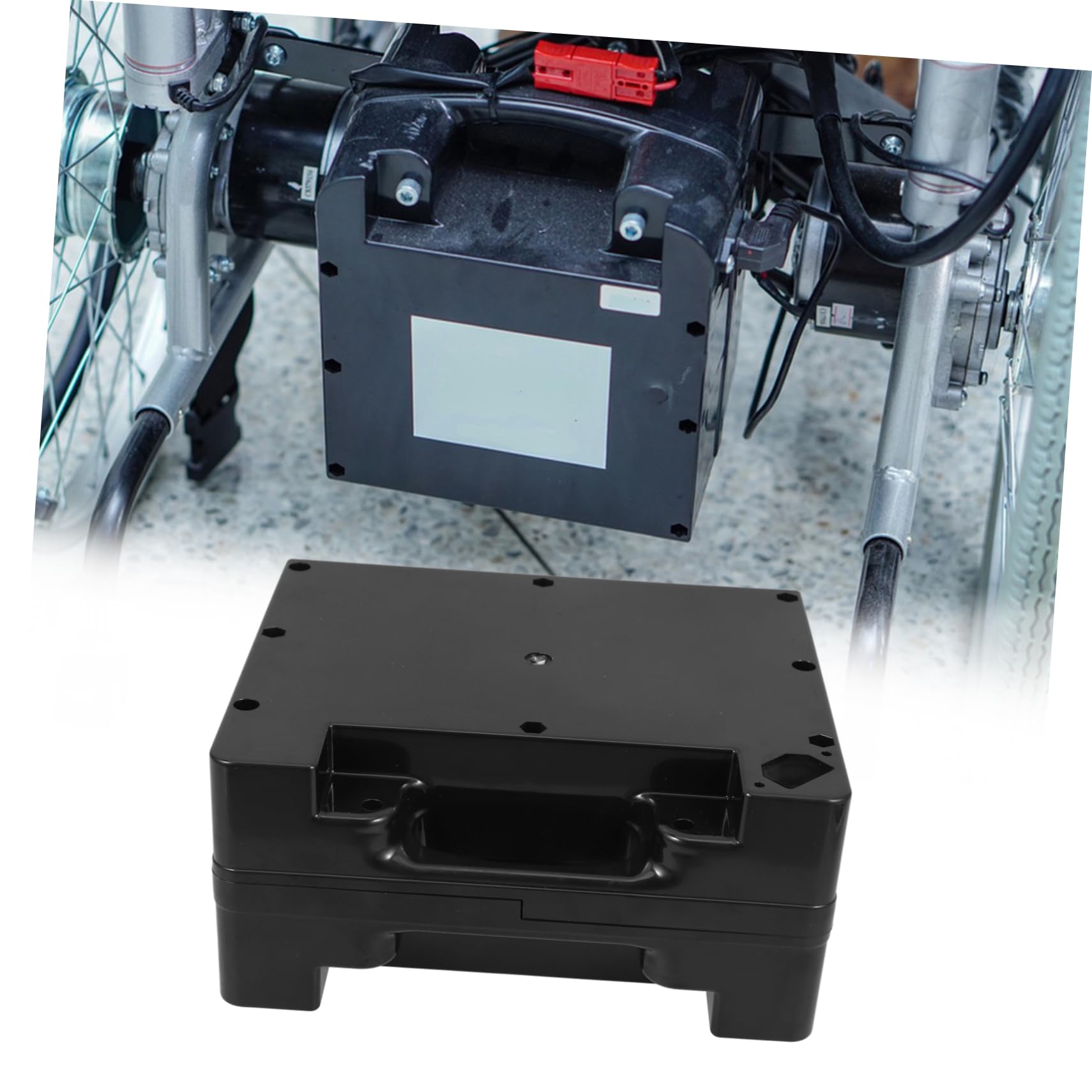 Scatola Batteria Per Sedia Rotelle Elettrica Supporto Batteria Per Sedia Rotelle Scatola Di Stoccaggio Custodia Per Trasporto