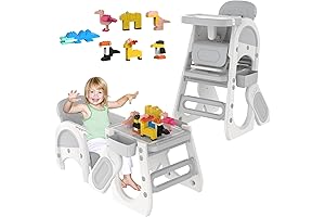 Convertible Highchair for Babies & Toddlers