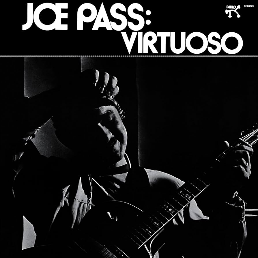 JOE PASS　VIRTUOSO　12㌅レコード Joe Pass ジョー・パス / Virtuoso ヴァーチュオーゾ | ジャズ