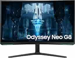 SAMSUNG ODYSSEY NEO G8 32’’ 240HZ 4K Odyssey Neo G8 | 32 inch 4K UHD Gaming Monitor | Samsung US