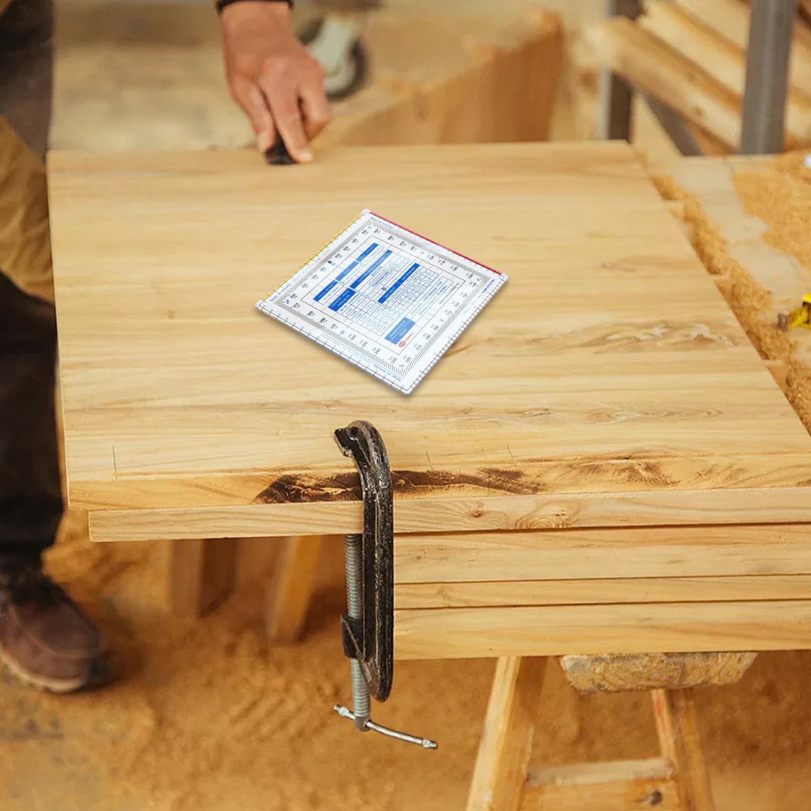 Règle de Navigation aéronautique, rapporteur, tracé de Carte, Outil de Mesure pour étudiants, Pilotes, navigateurs, étalonnage précis, Règle de Vol en Plastique