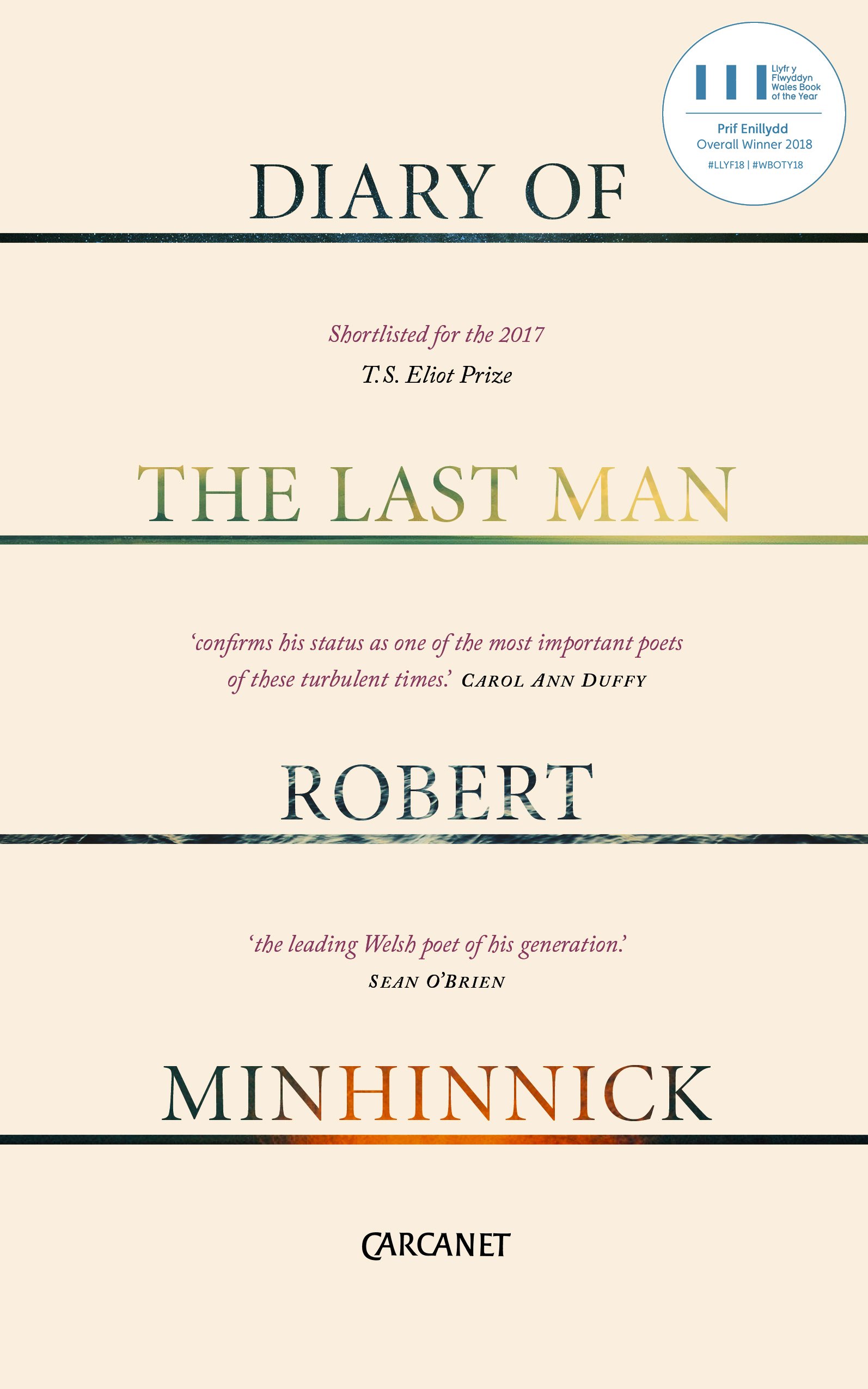 Diary of the Last Man by Robert Minhinnick - 9781784103484