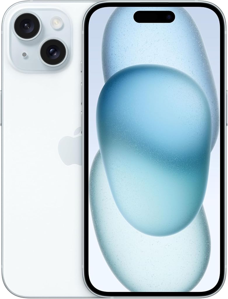 گوشی Apple iPhone 15 حافظه ۵۱۲ گیگابایت آبی