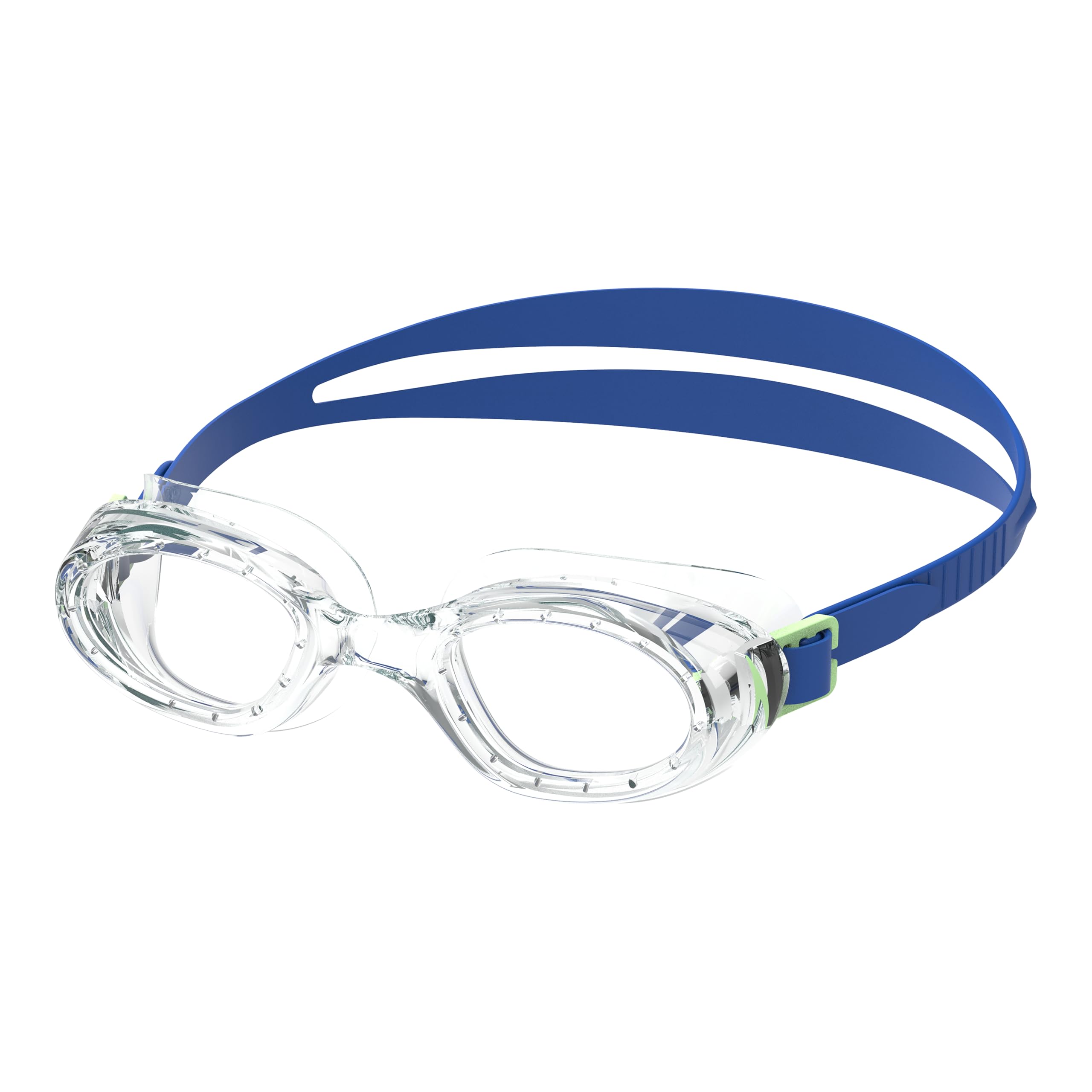 Speedo Kids Unisex Junior Futura Hydro Swim Goggles, Blue, One Size