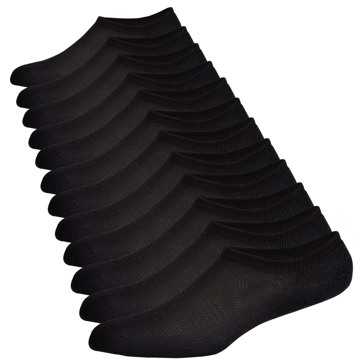 Mens No Show Socks Cotton Low Cut Ankle Short Casual Socks Men With Grips