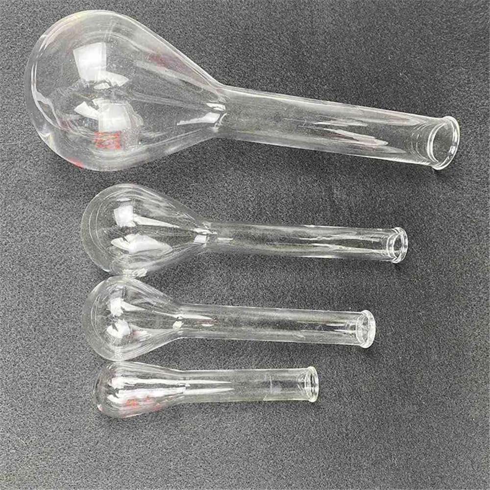 Laborausstattung und -bedarf 100 ml 250 500 GG17 Borosilikatglas Rundboden Langhals Labor