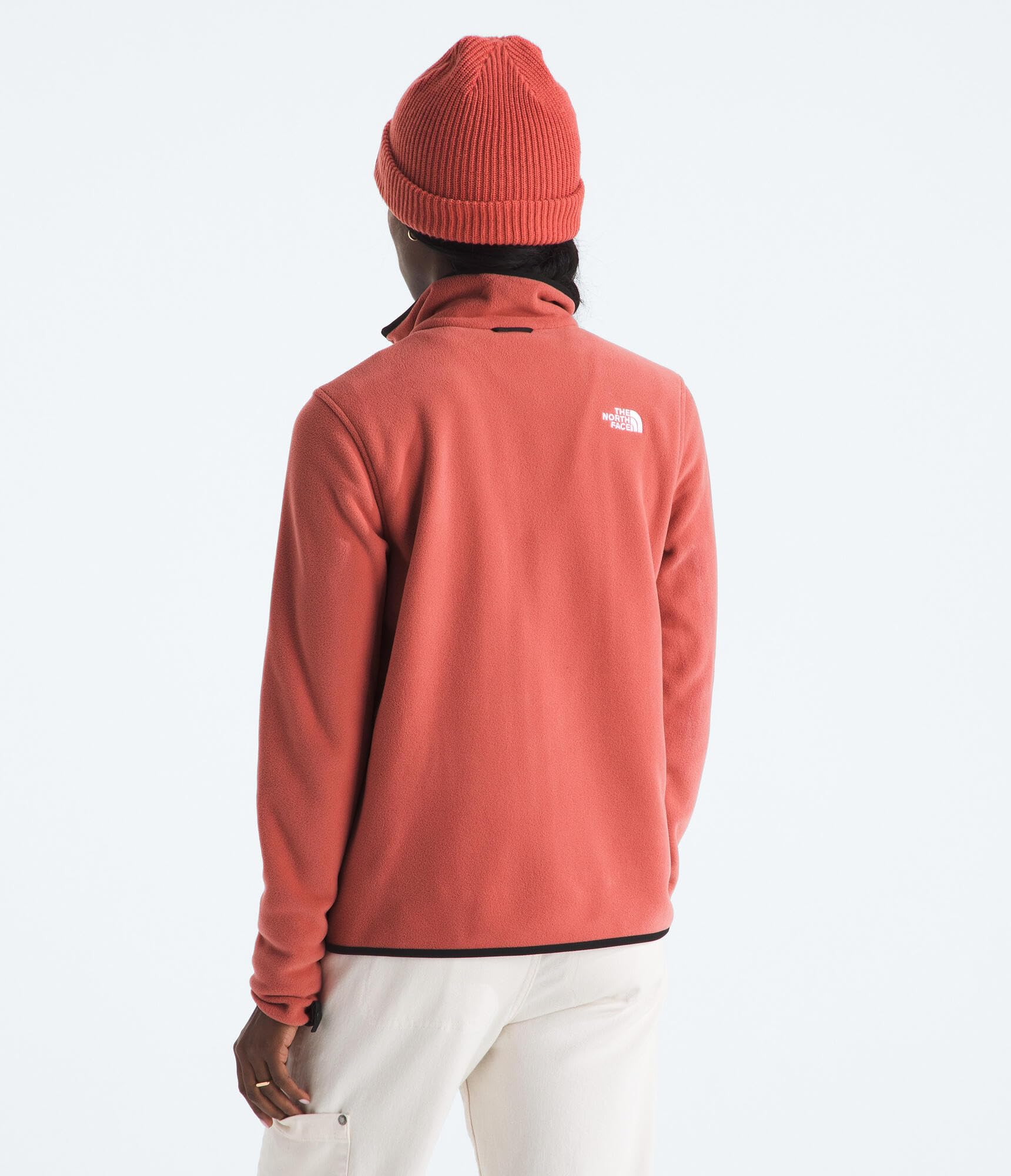The North Face Kobiety Glacier Fleece Kurtka Mars Dust L
