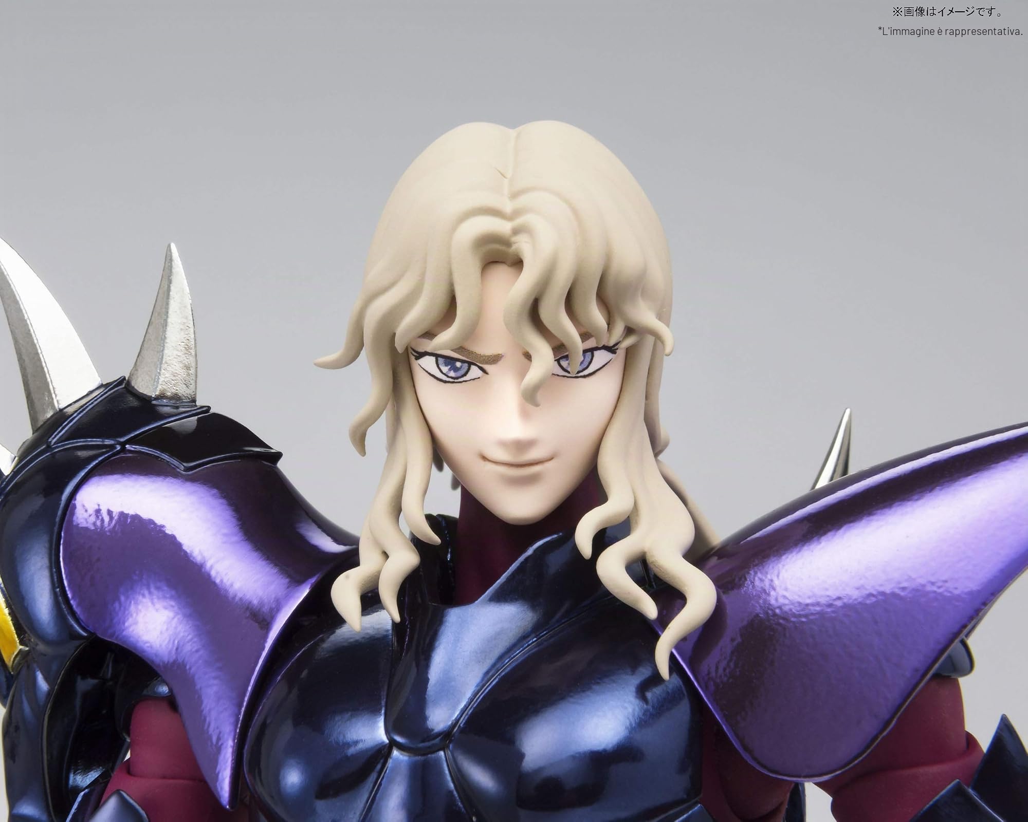 BANDAI Saint Seiya Saint Cloth Myth Ex Dubhe Alpha Siegfried Action Figure 180mm PVC ABS Diecast