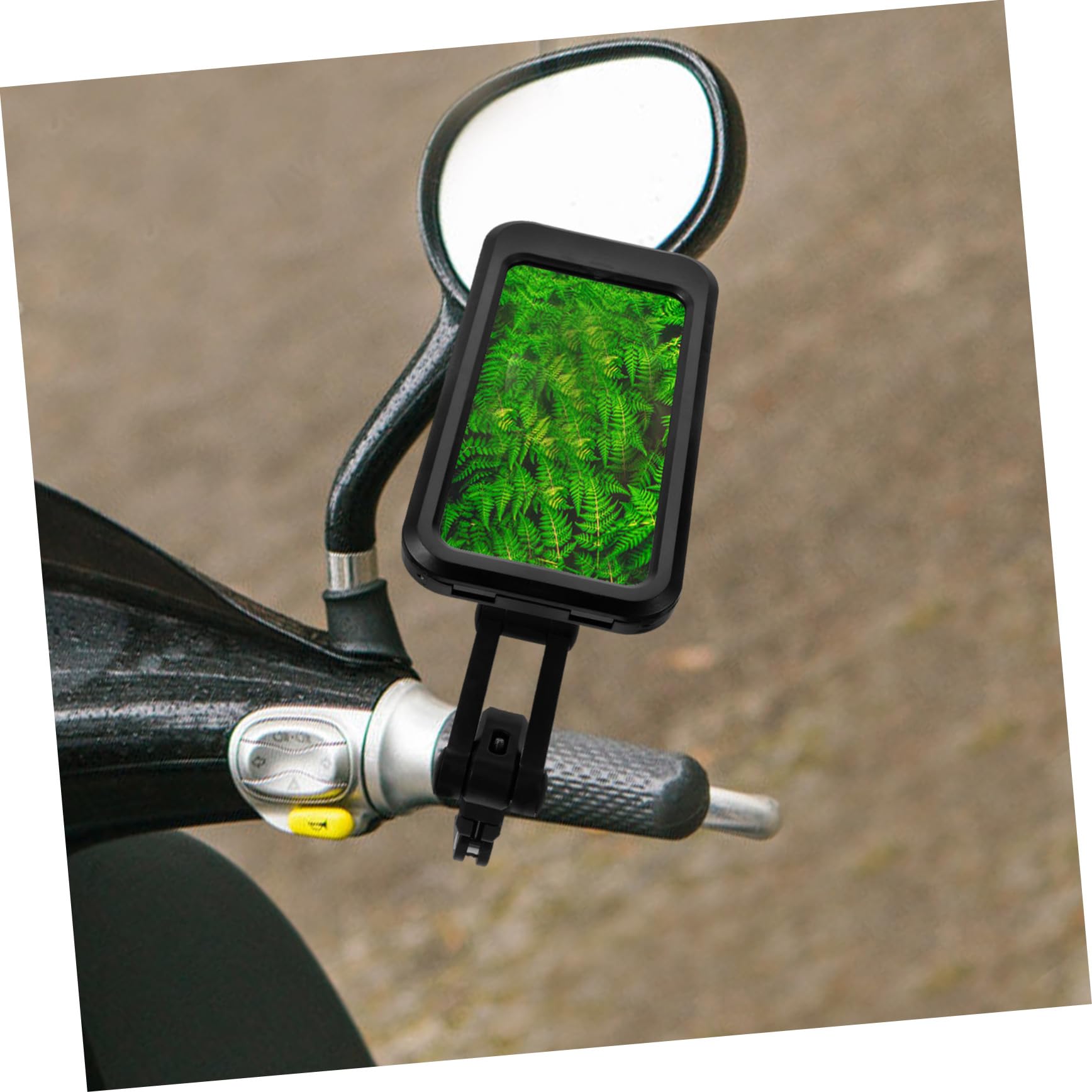 Hemobllo 5 Szt 360-Stopniowy Uchwyt Wodoodporny I Torba Opadająca Uchwyt Rowerowy Uchwyt Rowerowy Magnetyczny Uchwyt Do Motocykli Regulowana Torba Akcesoria Rowerowe