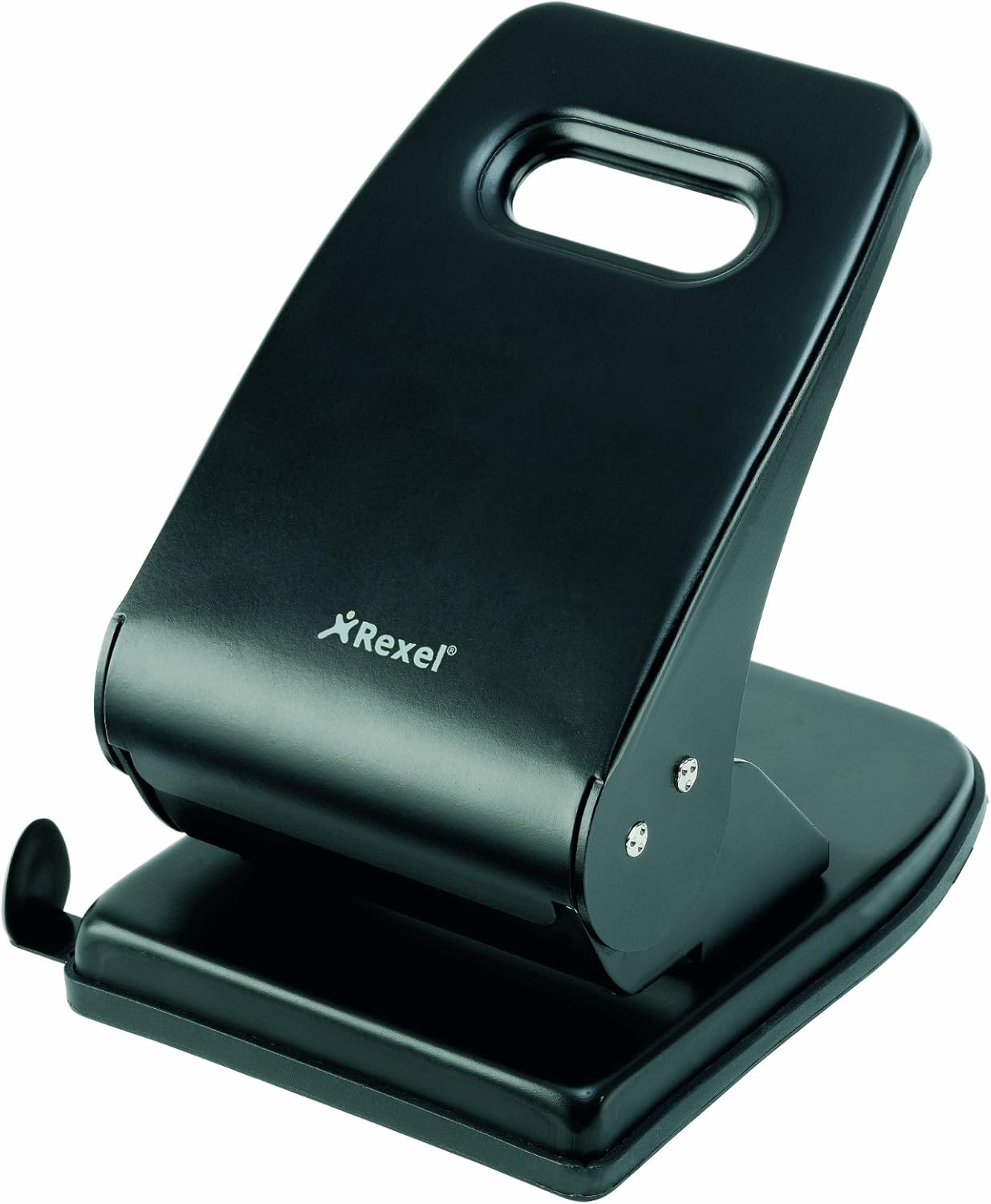 Rexel Value 240 2 Hole Punch, 40 Sheet Capacity, Adjustable Guide Bar