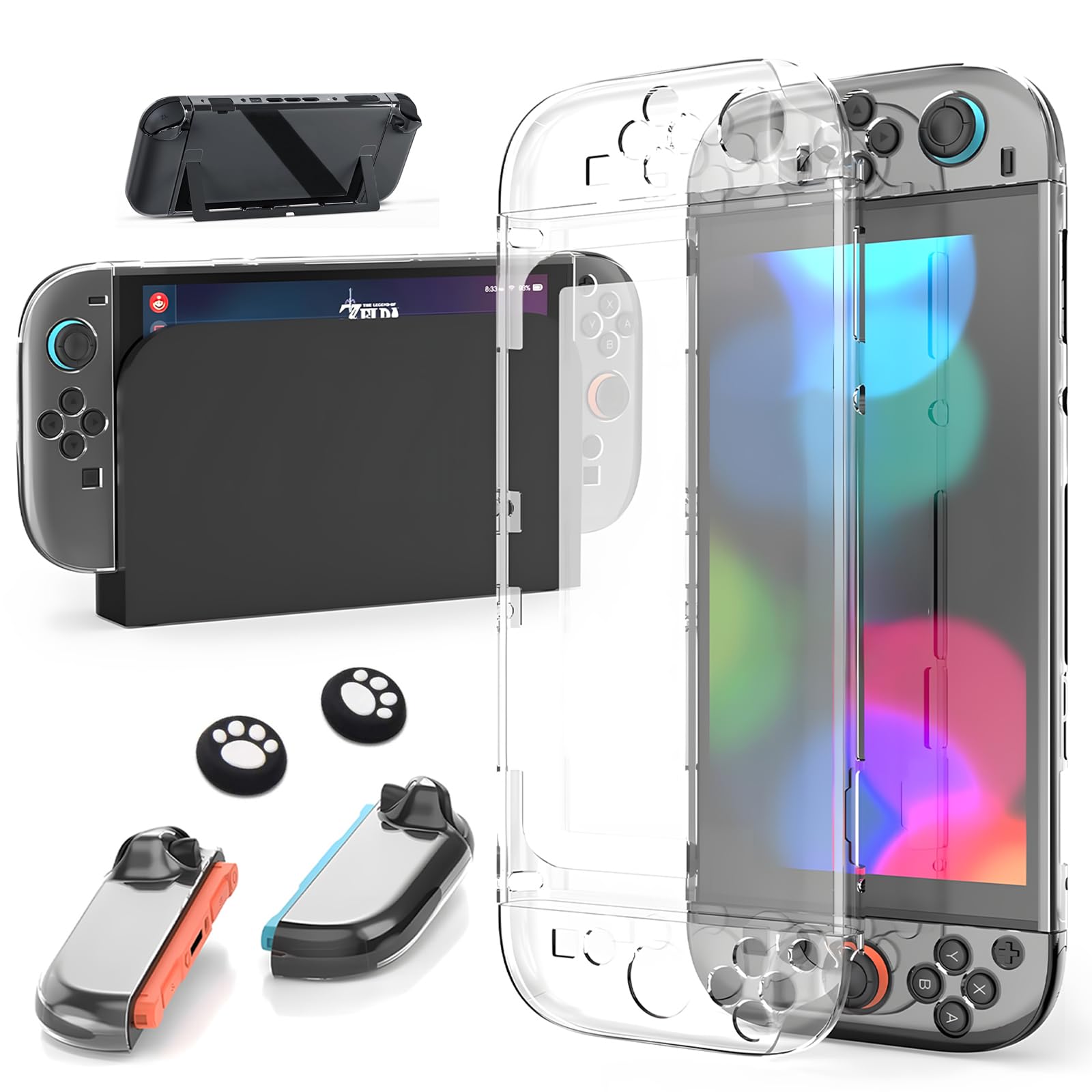 Amazon.co.jp: OULEKE Switch 2 カバー [2025業界Newモデル