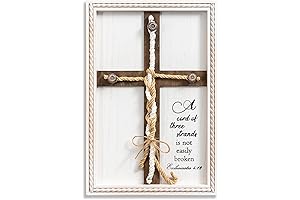 Three Strands Cord Wedding Unity Sign 10" × 15"