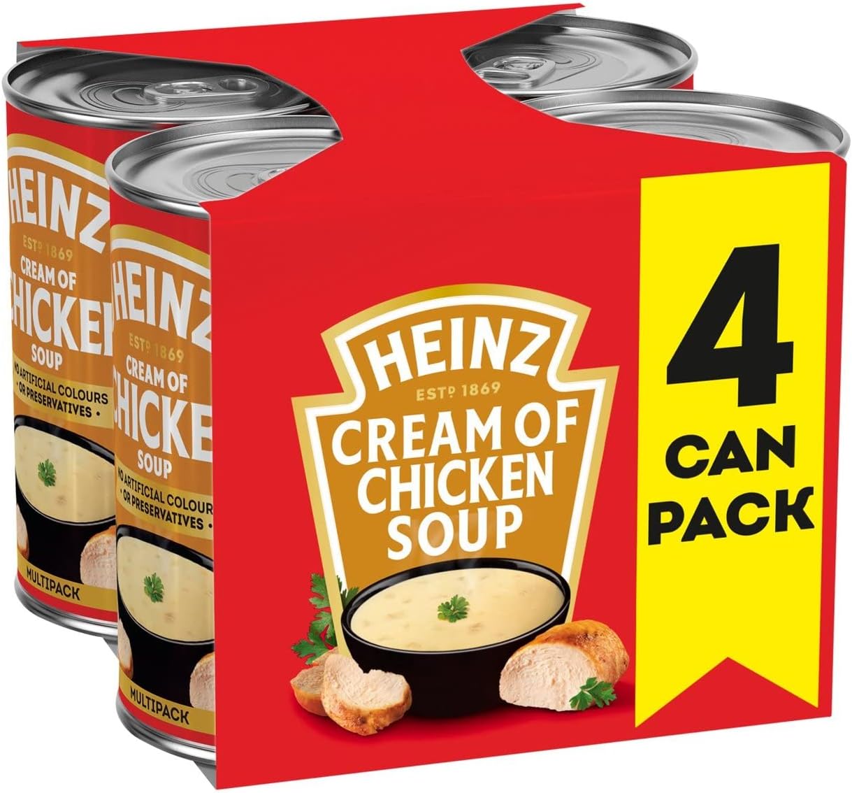 Classic Cream of Chicken Soup 4 x 400 g