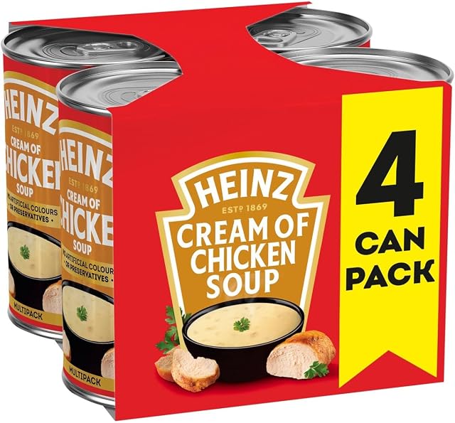 Heinz Classic Cream of Chicken Soup 4 x 400 g