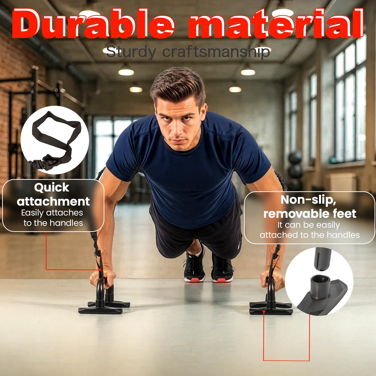 Bauchroller Trainingsrad für effektives Bauchmuskeltraining – Extra breites Ab Wheel mit Anti-Rutsch Griffen, Kniepad & robuster Stahlkonstruktion für Ganzkörper Fitness Zuhause