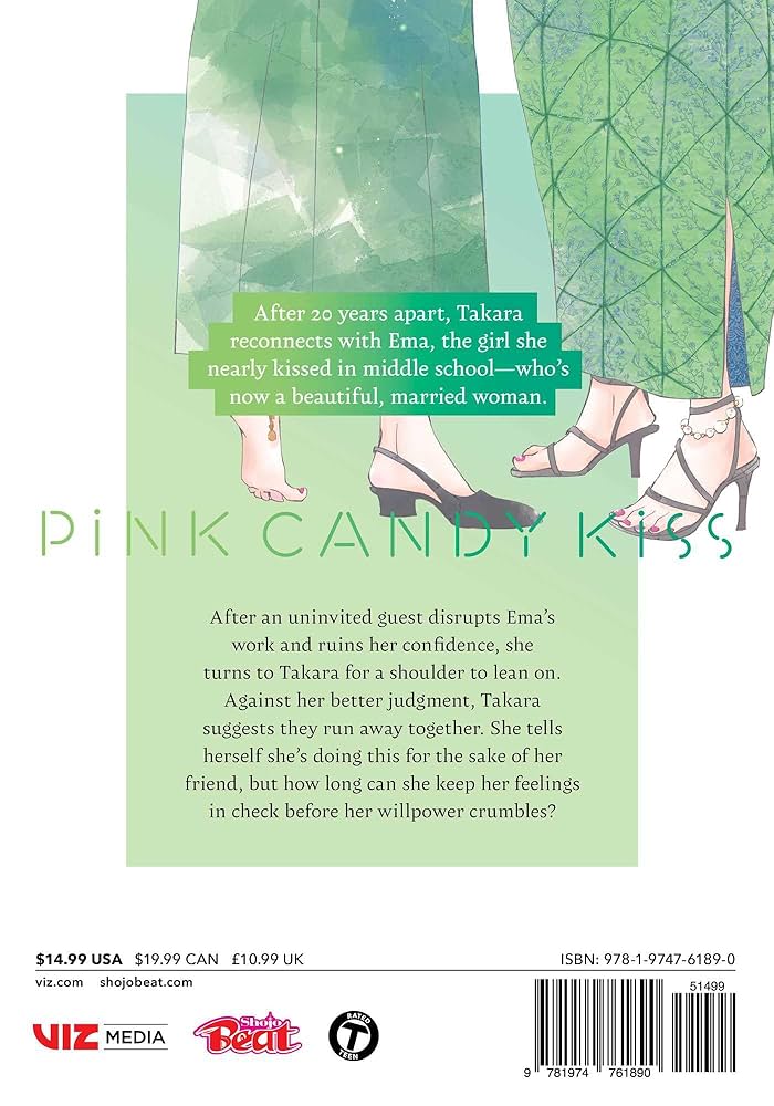 Amazon.com: Pink Candy Kiss, Vol. 4: 9781974761890: Uozumi