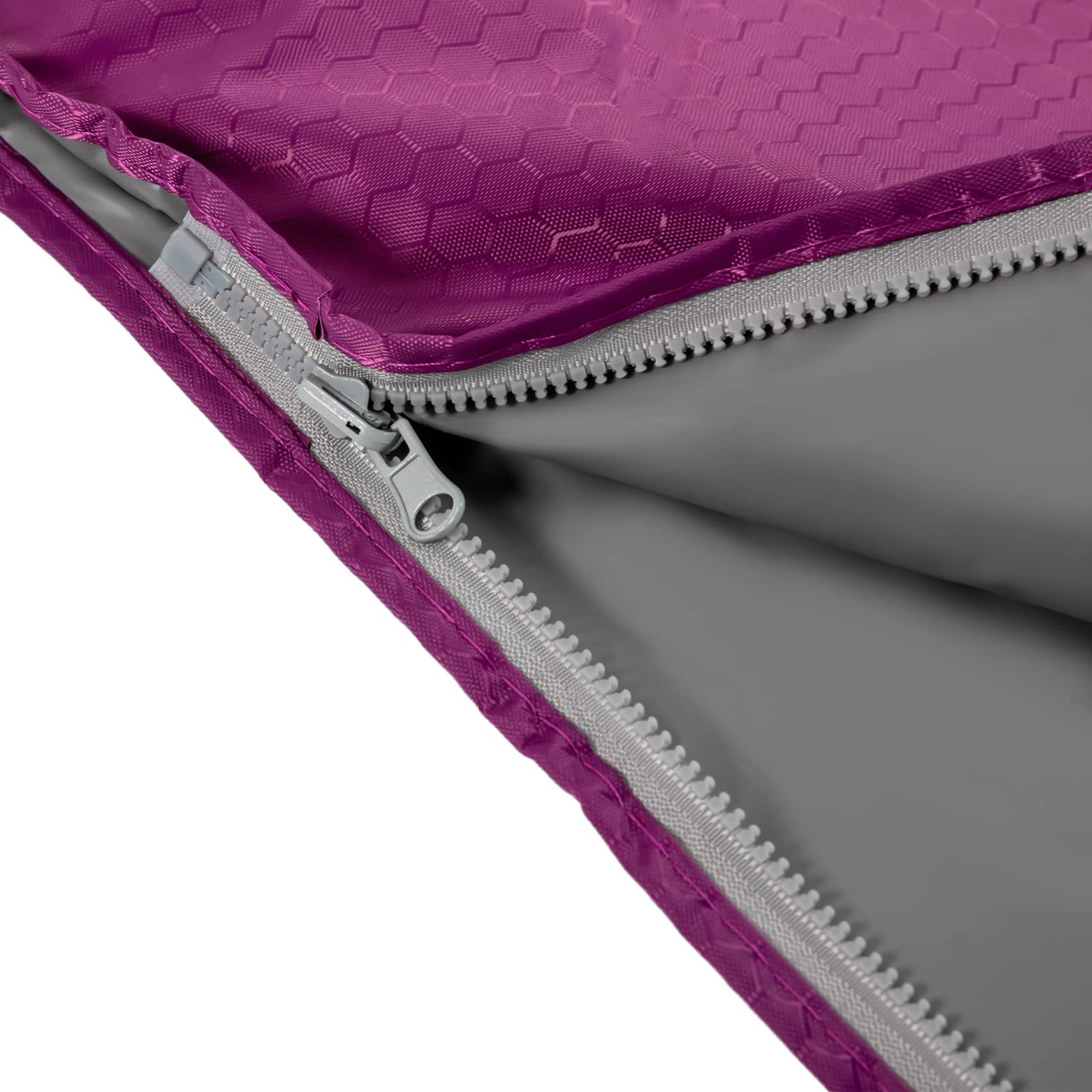 Couverture de sauna infrarouge 650 W 180 x 80 cm contrôleur 2 zones violet