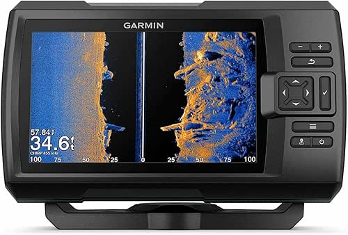 Garmin Striker Vivid 7sv, Easy-to-Use 7-inch Color Fishfinder and Sonar
