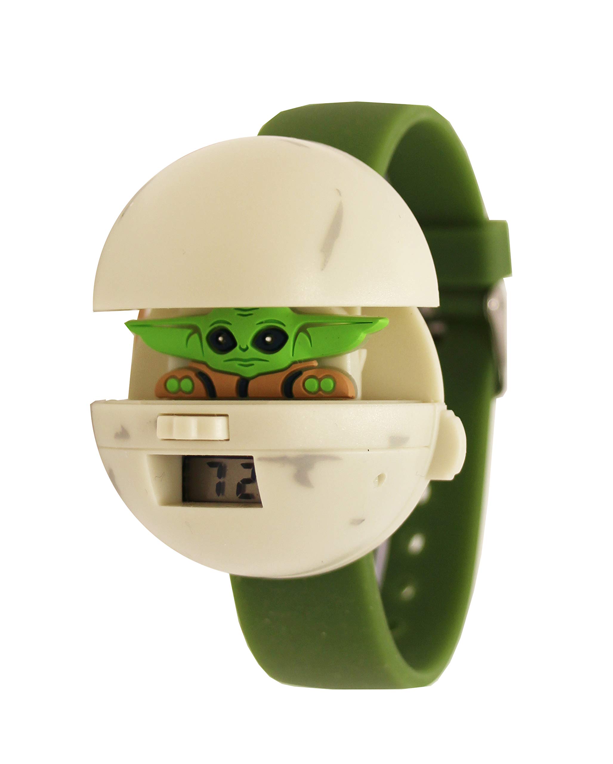 FirstTrends Star Wars The Mandalorian Pop-Up Watch