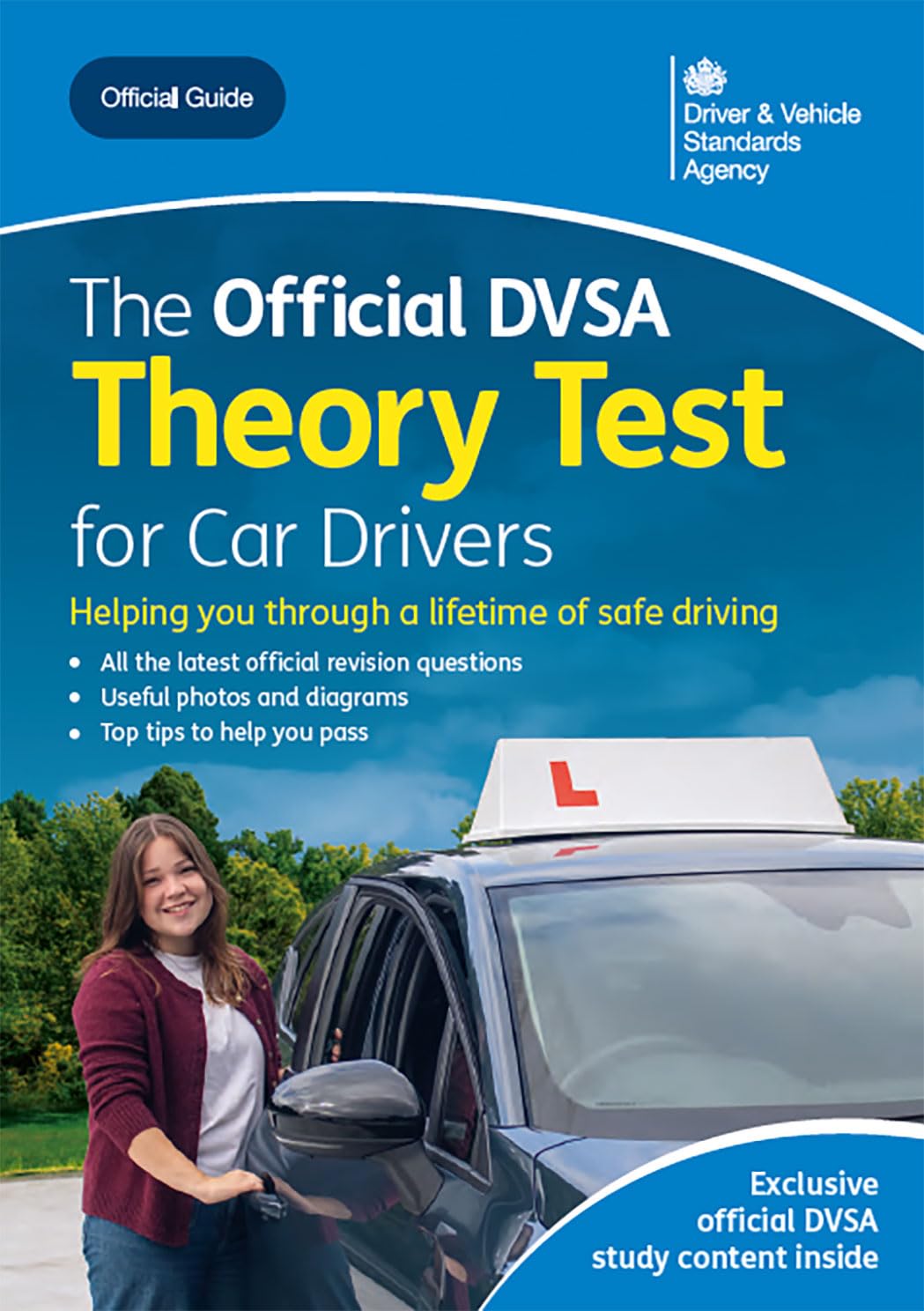 The Official DVSA Theory Test for Car Drivers: DVSA Safe Driving for ...