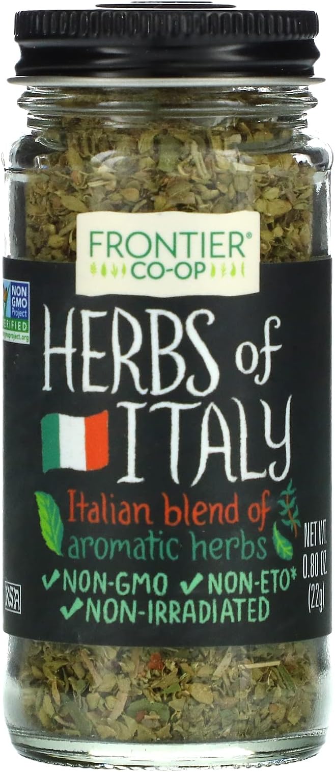 Frontier Natural Products Herbs of Italy, Italian Blend of Aromatic Herbs, 0.80oz (22g)