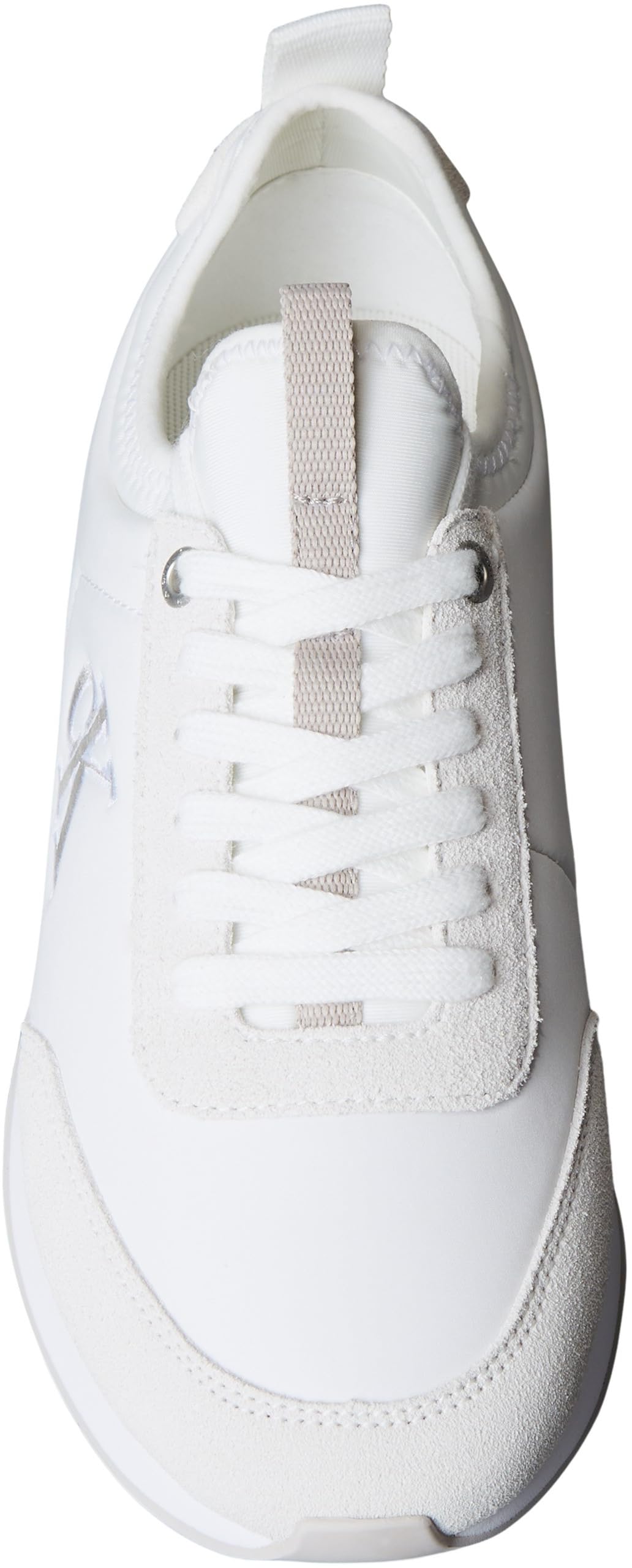 Calvin Klein Runner Sneaker Mujer Retro Sock Nylon con Logotipo