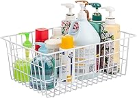 Vista 7 de iPEGTOP Juego de 2 estantes para armario de congelador y cestas de almacenamiento de alambre para congelador